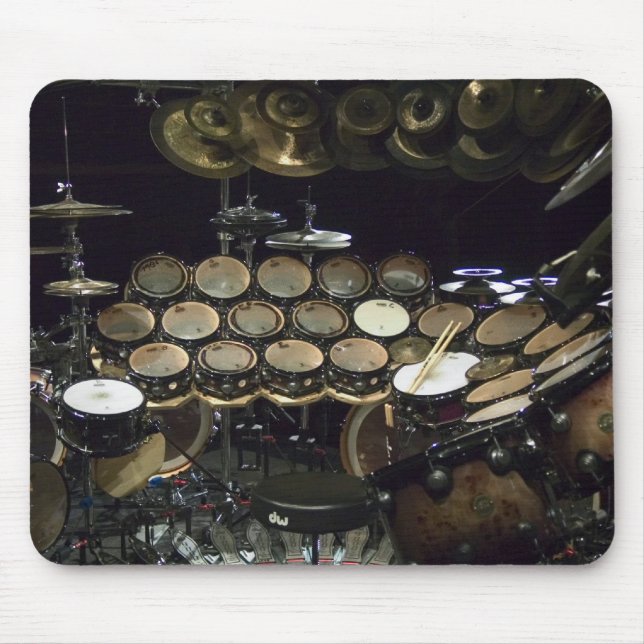 Drums Power Mouse Pad (Front)