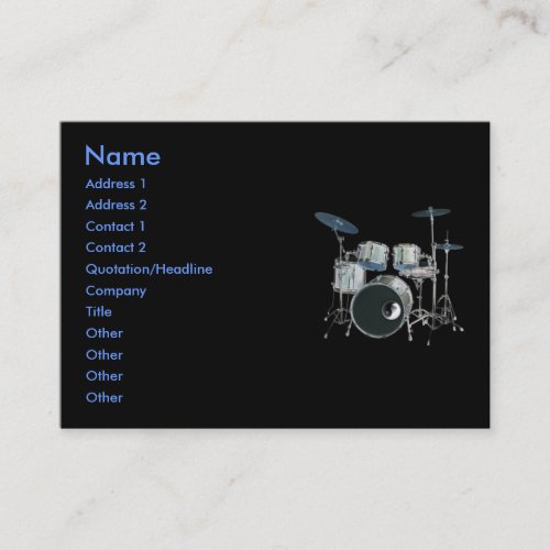 Drums Profile Card