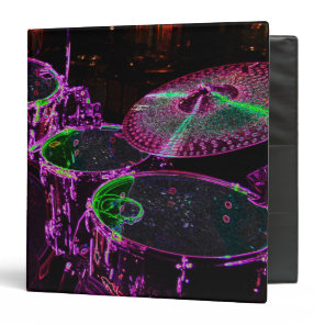 Drums rba 3 ring binder