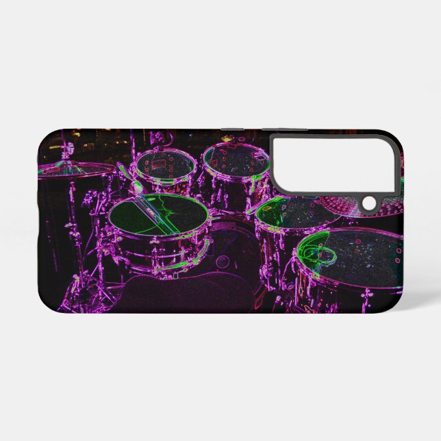 Drums sgcna samsung galaxy case (Back Horizontal)