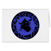 DRUMS SPIN ON (Front Horizontal)