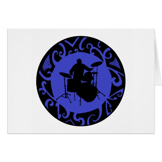 DRUMS SPIN ON CARDS (Front Horizontal)