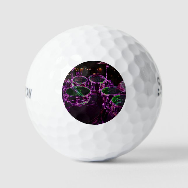 Drums ssf gbcnm golf balls (Front)