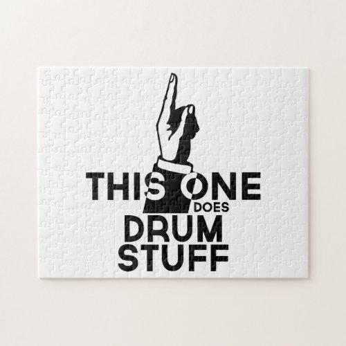 Drums Stuff _ Funny Drums Music Jigsaw Puzzle