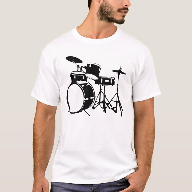 drums T-Shirt (Front)