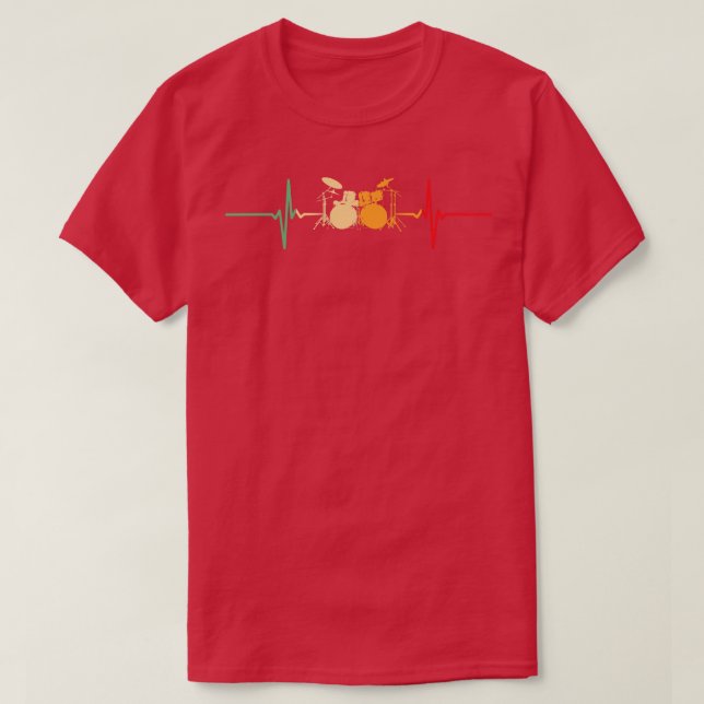 drums T-Shirt (Design Front)