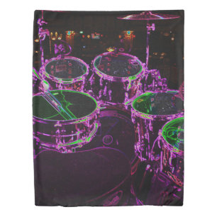 Drums tccna duvet cover