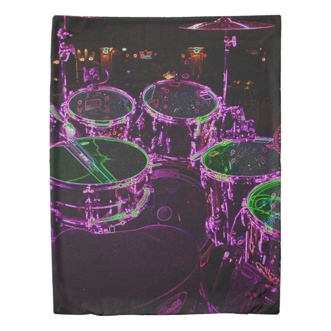 Drums tccna duvet cover (Front)