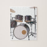 Drums Tools Percussion Music Concert Jigsaw Puzzle at Zazzle