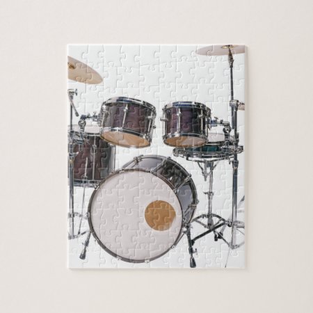 Drums Tools Percussion Music Concert Jigsaw Puzzle