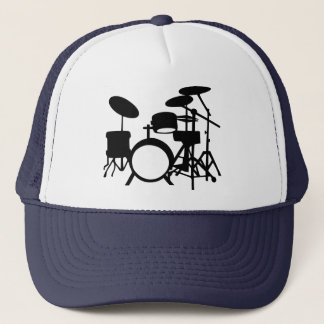 Drums Trucker Hat
