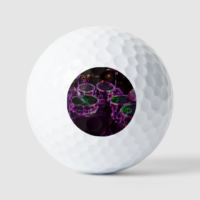 Drums va gbcna golf balls (Front)