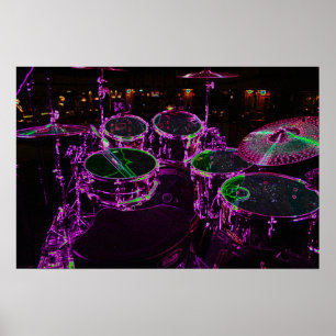 Drums wapa poster