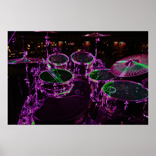 Drums wapa poster (Front)