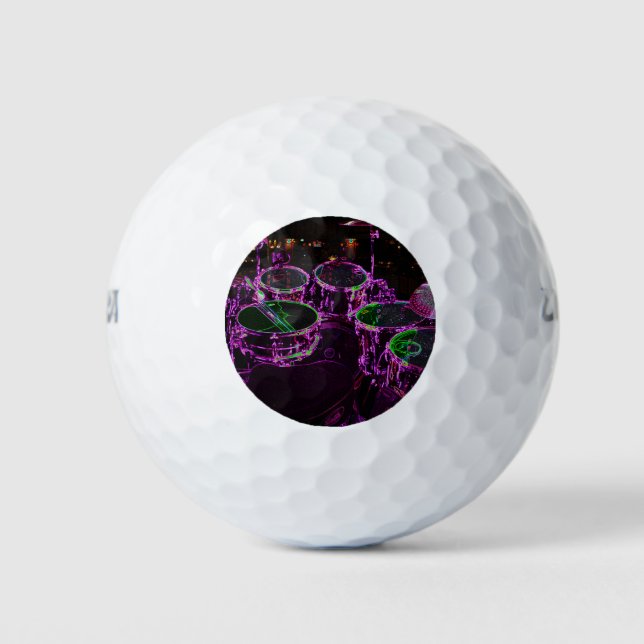 Drums wu gbcnm golf balls (Front)