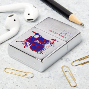 Drums Zippo Lighter