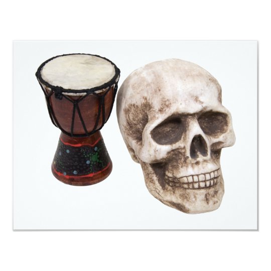 DrumSkull092009 Card