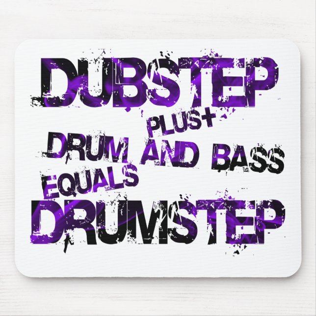 Drumstep Mouse Pad (Front)
