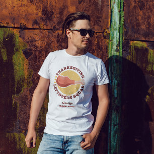 Drumstick Thanksgiving Leftovers Squad T-Shirt