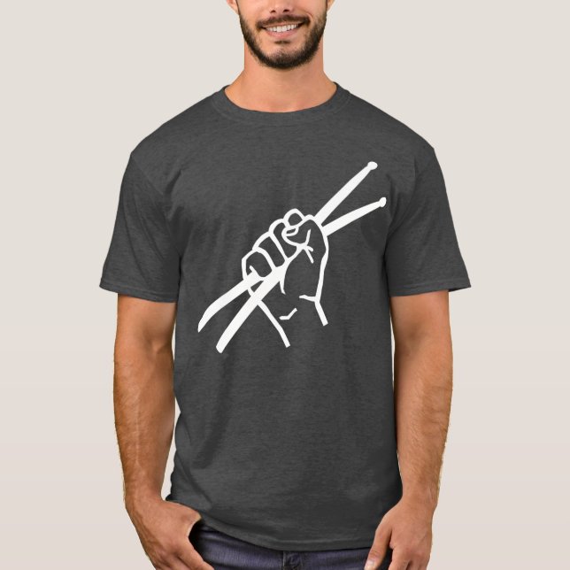 Drumsticks drummer T-Shirt (Front)