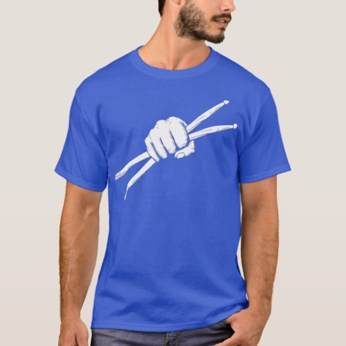 Drumsticks DrummerTShirt  T_Shirt