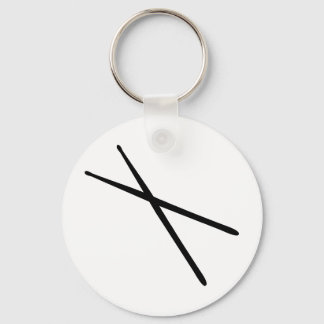 drumsticks icon keychain