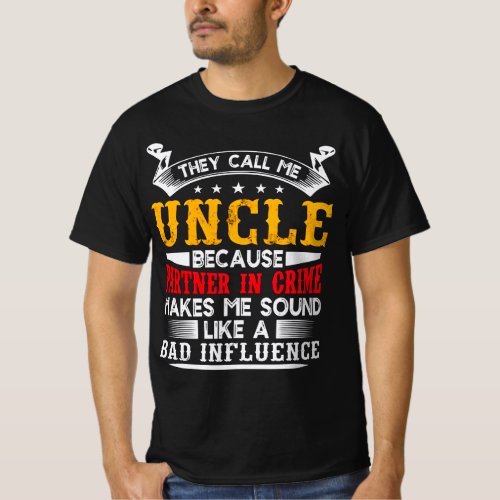 Druncle classic T_Shirt