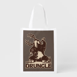 Druncle Grocery Bag