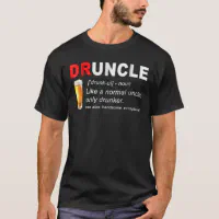 Drunkle Like a Dad Only Drunker - Personalized Gifts Custom Beer