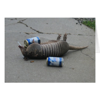 Drunk Armadilla - Customize Cards