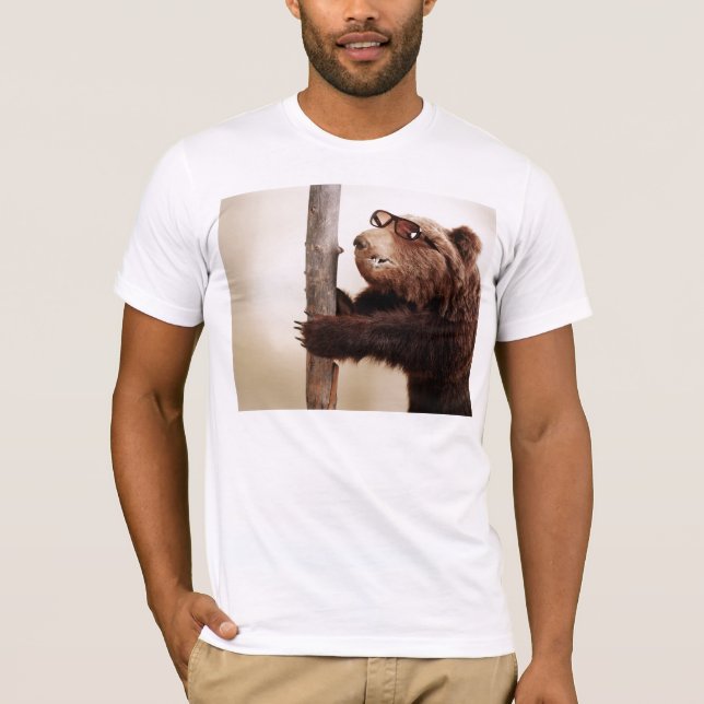 drunk bear T-Shirt (Front)