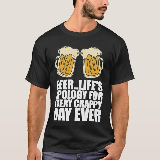 Drunk  Brewmaster  Dublin T-Shirt (Front)