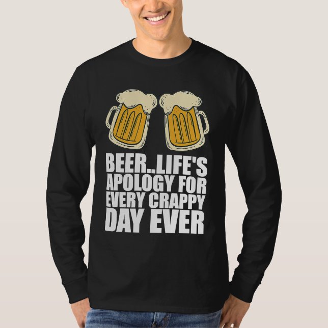 Drunk  Brewmaster  Dublin T-Shirt (Front)