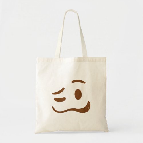 Drunk Crumpled Mouth Woozy Face Emojis Halloween C Tote Bag