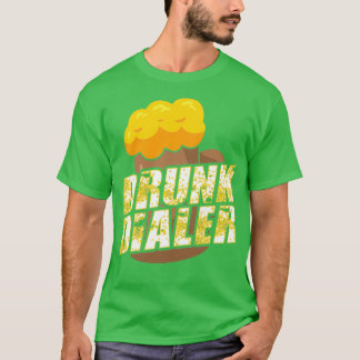 Drunk Dialer Funny Alcohol Drinking design T-Shirt