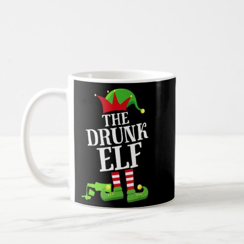 Drunk Elf Family Matching Christmas Group Elf Paja Coffee Mug