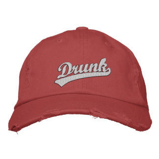 Drunk Embroidered Hat