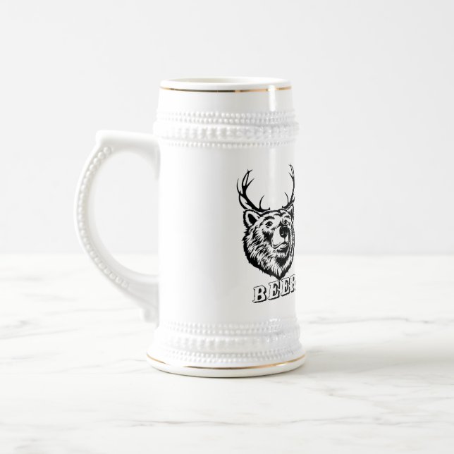 Drunk Funny Novelty Beer Stein (Left)