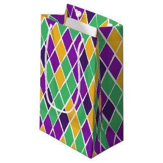 Drunk Harlequin Small Gift Bag