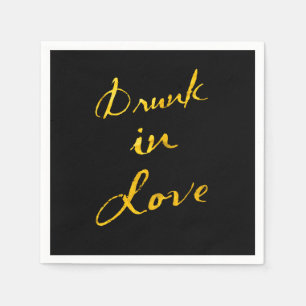 Drunk in Love Napkins