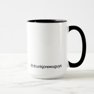 Drunk J Crew Presints Mug
