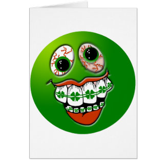 Drunk Leprechaun Cards