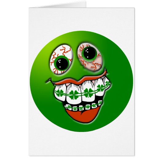 Drunk Leprechaun Cards (Front)
