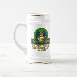 Drunk Leprechaun Mug