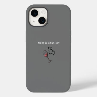 Drunk Man Funny Phrase iPhone 14 Case