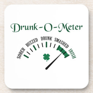 Drunk Meter Beverage Coaster