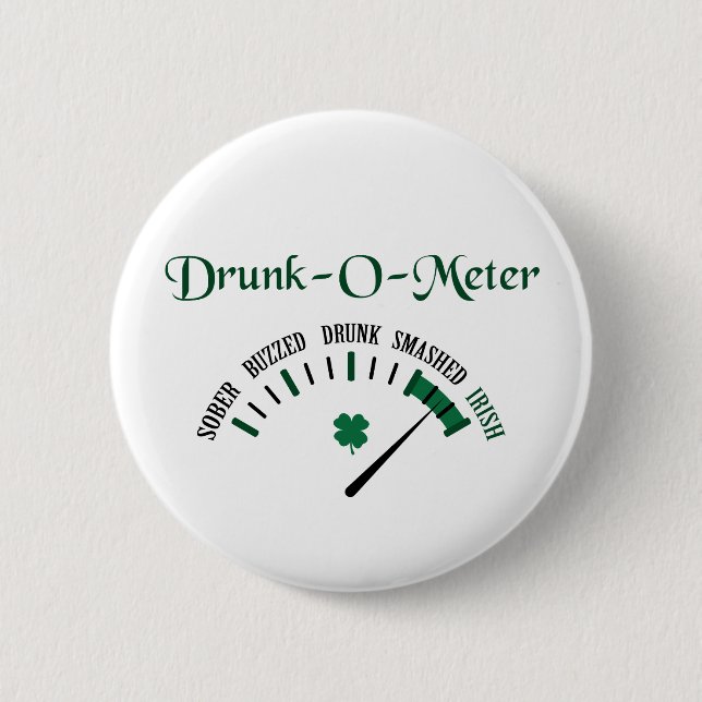 Drunk Meter Button (Front)
