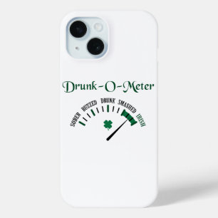 Drunk Meter iPhone 15 Case