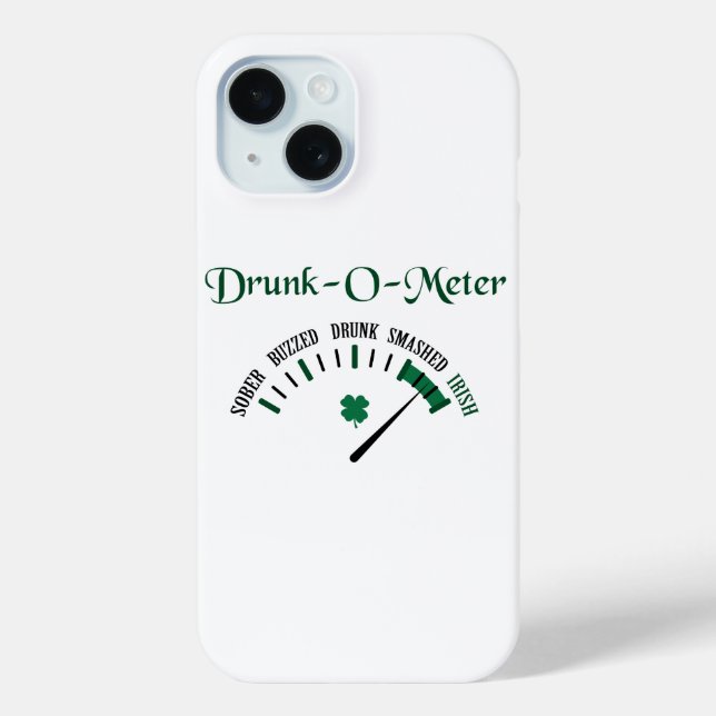 Drunk Meter Case-Mate iPhone Case (Back)