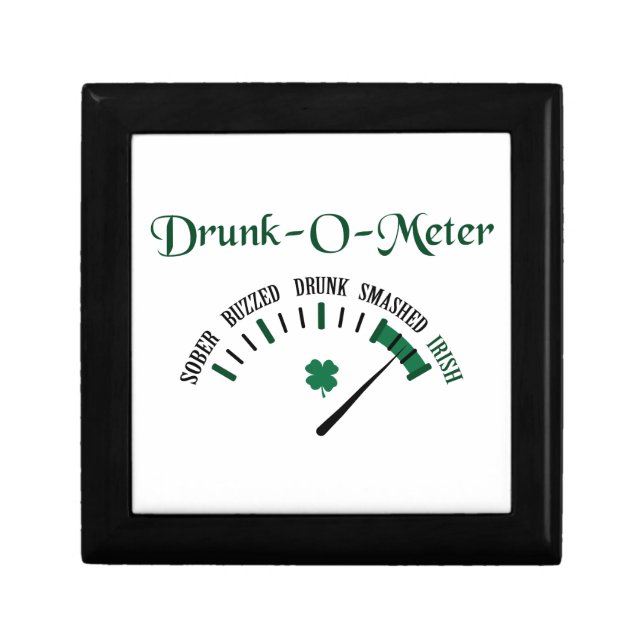 Drunk Meter Gift Box (Front)